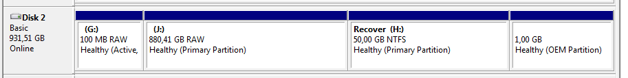 Windows Disk Management