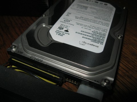 Picture of a Seagate 160 GiB IDE -No jumpers - Works like a dream