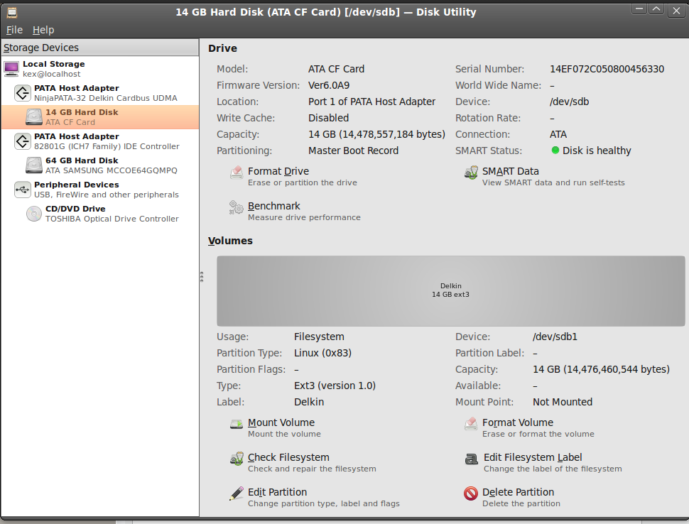 Image Disk Utility CF16