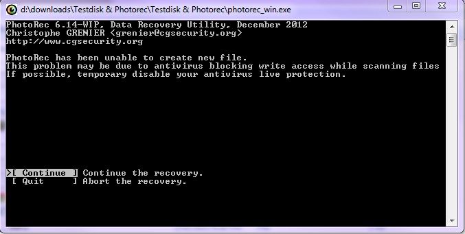 Photorec error message.jpg