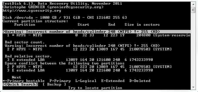 TestDisk nach Analyse mit 255 Heads.JPG