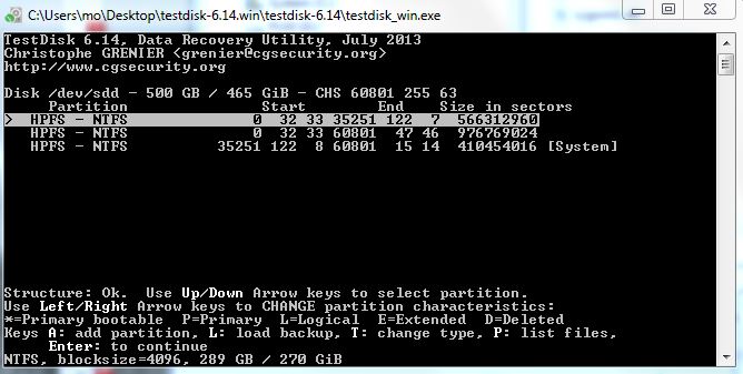 Nach Deeper Search ... "P" Listet auch nichts auf...