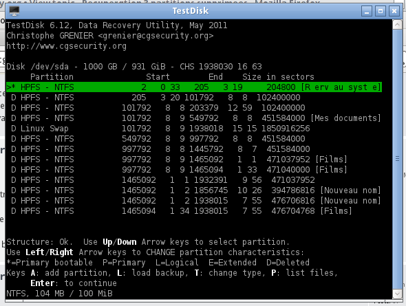 capture deep analyse brute