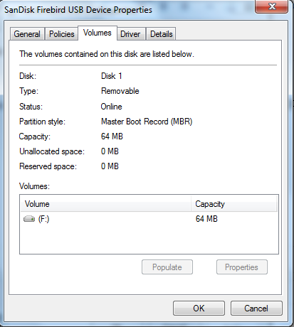 SanDisk Firebird USB Device properties.png