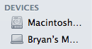 It shows up in disk utility but not in Finder