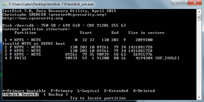 current partition structure