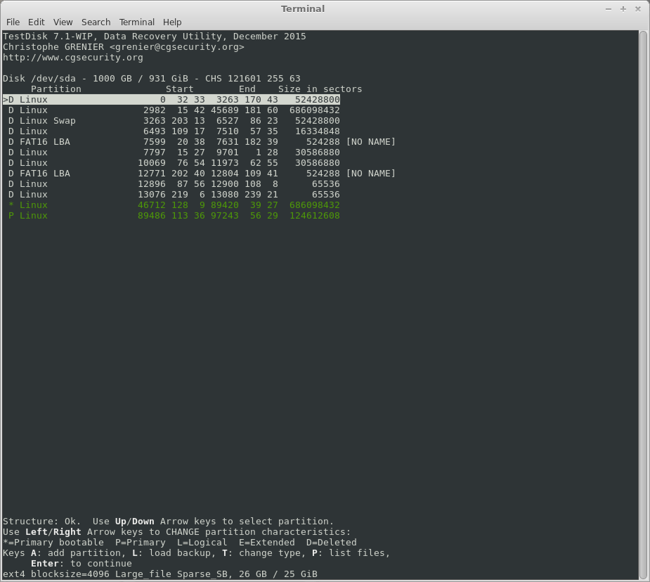 "Vorschlag" nach Quick Search