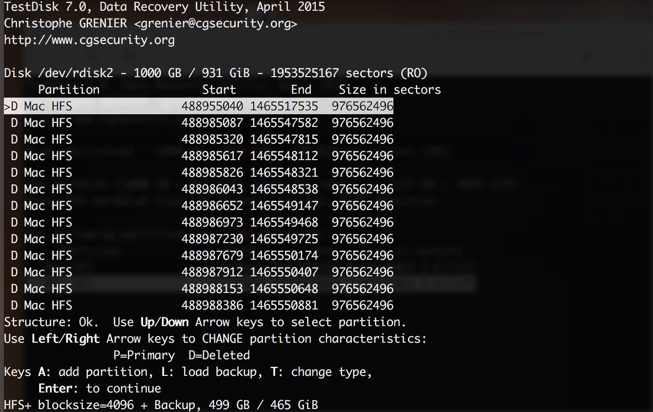Result of "Deep Search"