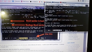 testdisk - cant read boot sector.jpg