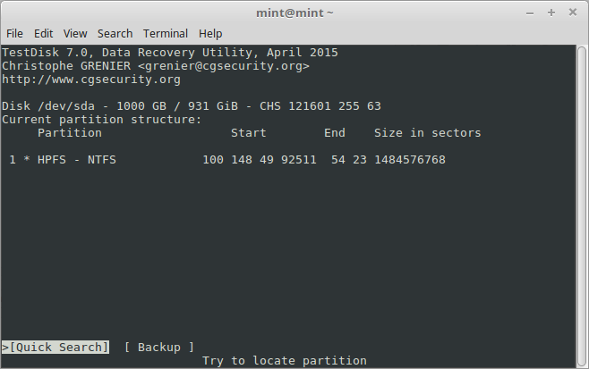 Set HPFS - NTFS as boot.png