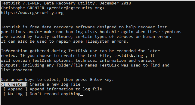 Android Sd Card With Raw Filesystem Cgsecurity Org
