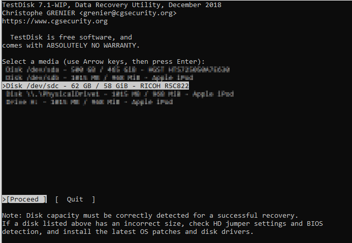 Android Sd Card With Raw Filesystem Cgsecurity Org