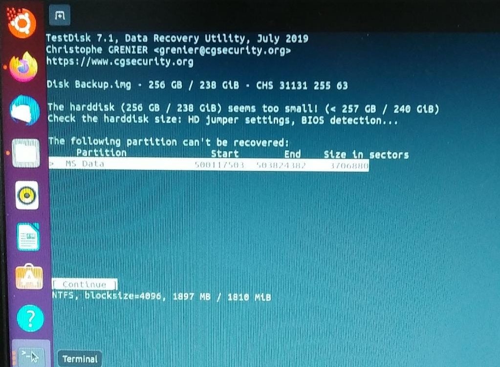 Saving surface laptop couldn t find a bootable operating system