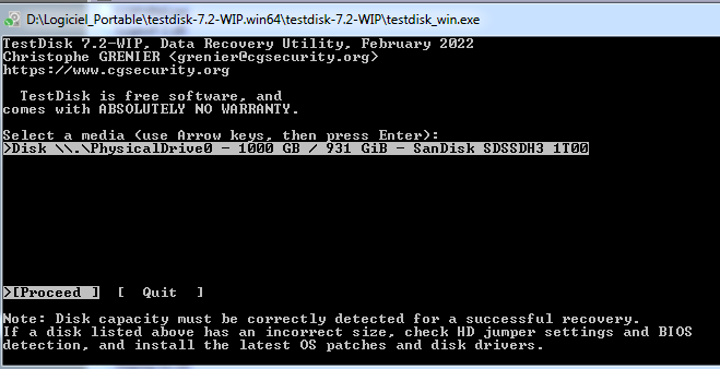 2022-07-19 15_27_22-D__Logiciel_Portable_testdisk-7.2-WIP.win64_testdisk-7.2-WIP_testdisk_win.exe.png