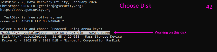 2 - 60A-TestDisk - ChooseDisk.png