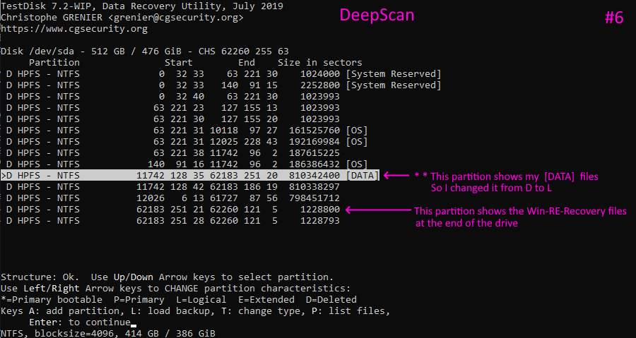 6 - 2C-TestDisk - DeepScan.png