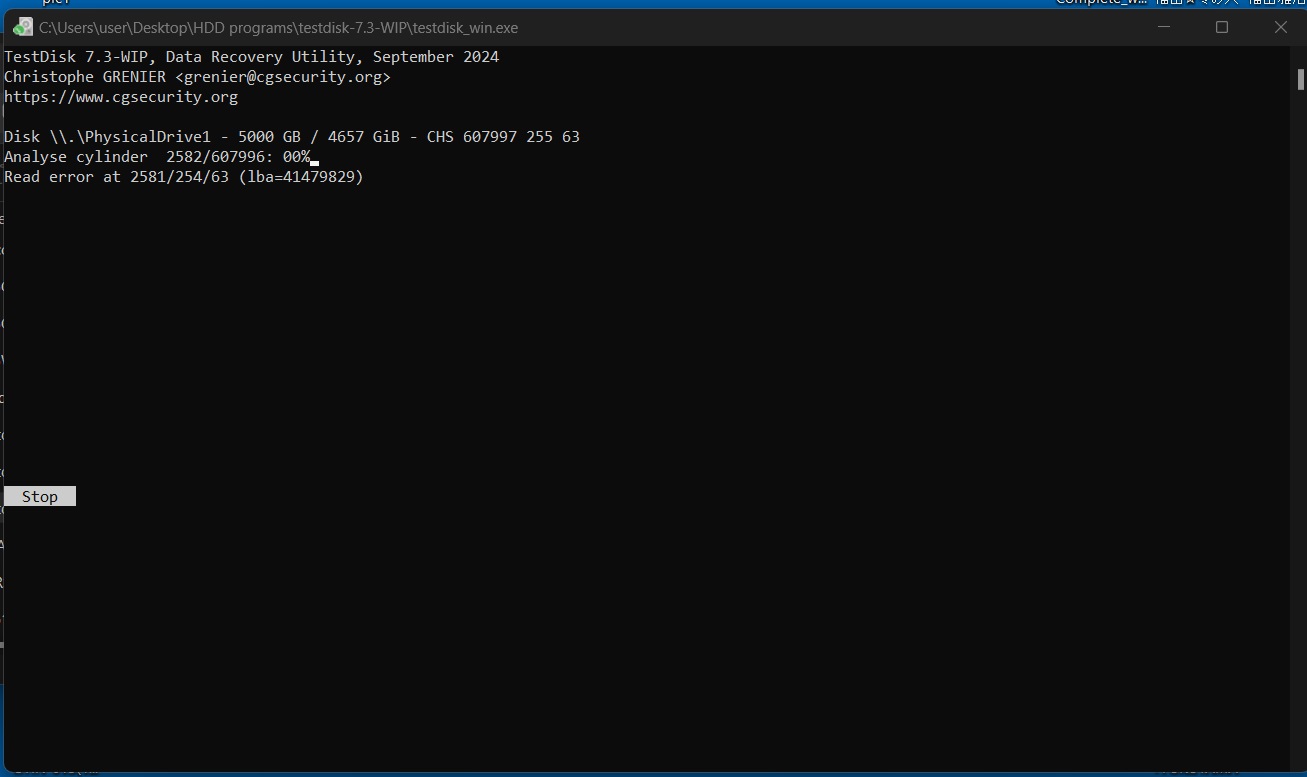 Large log file starting with this