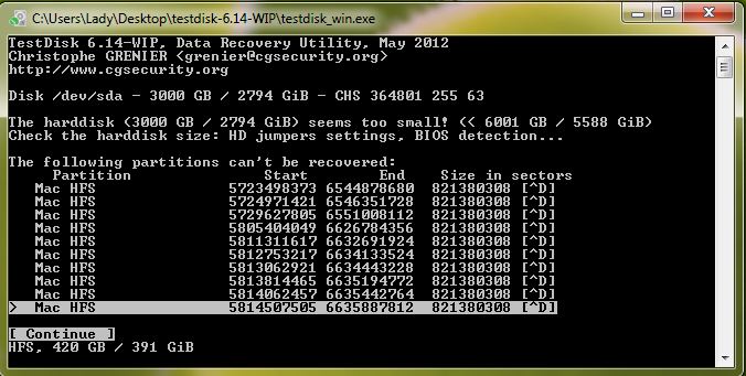 TestDisk8.2 (Nach Quick Search, weiter runtergescrollt).JPG