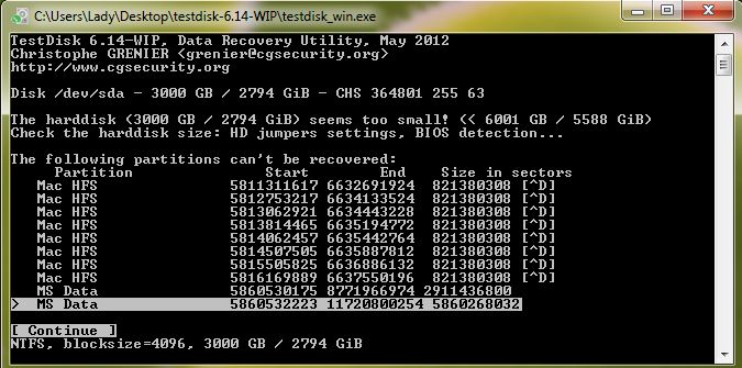 TestDisk8.3 (Nach Quick Search, zu Ende runtergescrollt).JPG